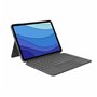 Logitech Combo Touch Gris Smart Connector QWERTY Espagnole