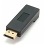 Adaptateur DisplayPort vers HDMI PcCom Essential Noir