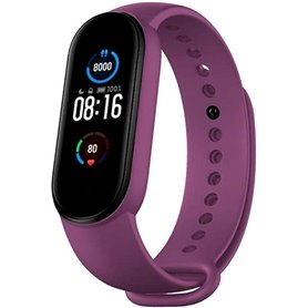 Rechange Braceket d'Activité Cool Xiaomi Mi Band 5 / 6 / 7 Violet