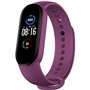 Rechange Braceket d'Activité Cool Xiaomi Mi Band 5 / 6 / 7 Violet