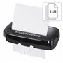 Hama Basic S8CD destructeur de papier Découpage en bandes 70 dB 22 cm Noir