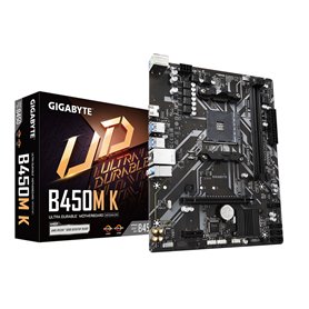 Gigabyte B450M K (rev. 1.0) AMD B450 Emplacement AM4 micro ATX