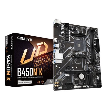 Gigabyte B450M K (rev. 1.0) AMD B450 Emplacement AM4 micro ATX