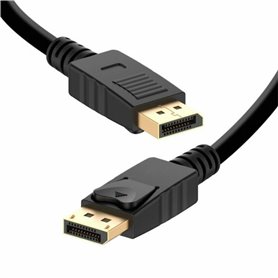 Câble DisplayPort PcCom PCCES-CAB-DP12 Noir 4K Ultra HD 1