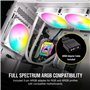 Ventilateur pour ordinateur portable Corsair iCUE AR120