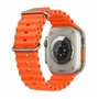 Montre intelligente Apple MREH3TY/A 1,9" Orange Doré 49 mm