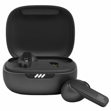 Casques avec Microphone JBL Live Pro 2 Noir