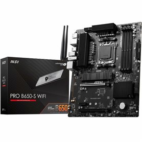 MSI PRO B650-S WIFI carte mère AMD B650 Emplacement AM5 ATX