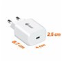 Chargeur Mural + Câble USB-C PcCom Blanc 20 W