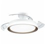Ventilateur de Plafond avec Lumière Philips Blanc Doré