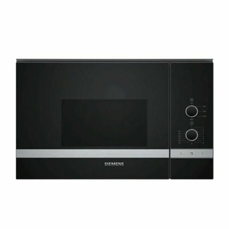 Siemens iQ300 BF520LMR0 micro-onde Intégré Micro-onde simple 20 L 800 W Noir