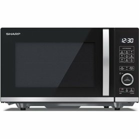 Sharp YC-QG204AE-B micro-onde Comptoir Micro-ondes grill 20 L 800 W Noir