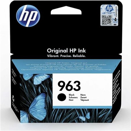 HP 963 Cartouche d'encre noire authentique