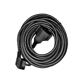 Câble de Rallonge EDM Flexible Noir 10 m 3 x 1