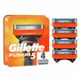 Rechanges pour Lame de Rasoir Gillette Fusion 5 (4 Unités) (4 uds)