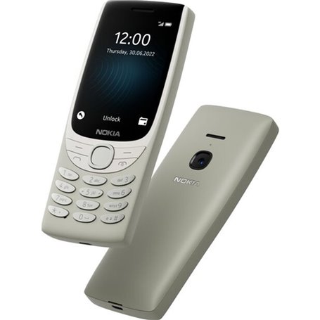 Téléphone Portable Nokia 8210 4G Argenté 2