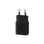 Samsung EP-T1510NBEGEU chargeur d'appareils mobiles Universel Noir Secteur Charge rapide Intérieure