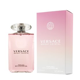 Gel de douche Versace Bright Crystal 200 ml