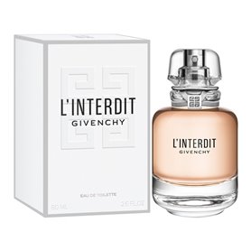 Parfum Femme Givenchy EDT L'interdit 80 ml