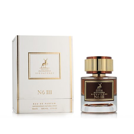 Parfum Unisexe Maison Alhambra Signatures No. III EDP 50 ml