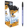 Crayon Bic Cristal Soft 1-2 mm 50 Pièces