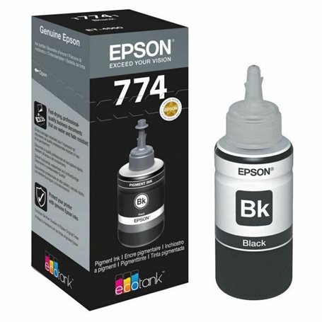 Epson T7741 Pigment Black ink bottle 1x 140ml