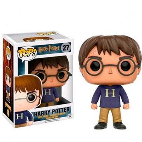 Figurine Funko Pop!  POP HARRY POTTER HARRY POTTER Nº 27