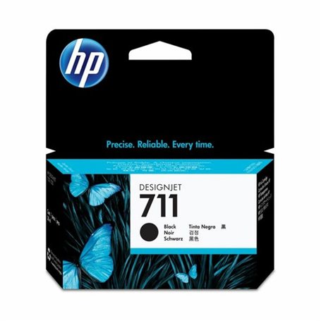 HP 711 38-ml Black DesignJet Ink Cartridge cartouche d'encre 1 pièce(s) Original Noir