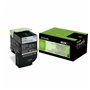 Lexmark 802K Cartouche de toner 1 pièce(s) Original Noir