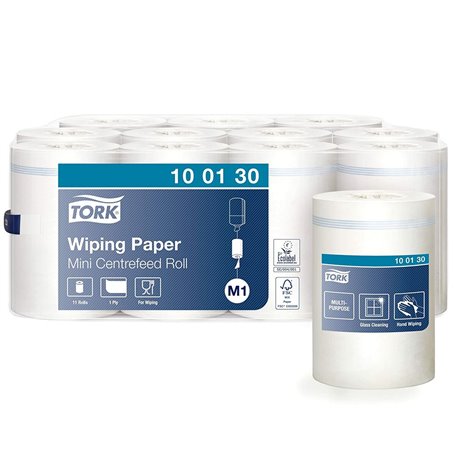 Rouleau de Papier Continu Tork 100130 Blanc 120 m