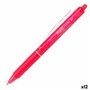 Crayon Pilot Frixion Clicker Encre effaçable Rose 0