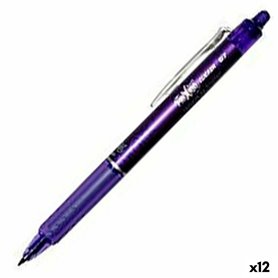 Crayon Pilot Frixion Clicker Encre effaçable Violet 0