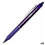 Crayon Pilot Frixion Clicker Encre effaçable Violet 0