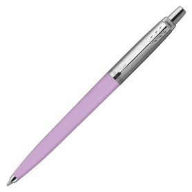 Crayon Parker Jotter Originals Argenté Lila