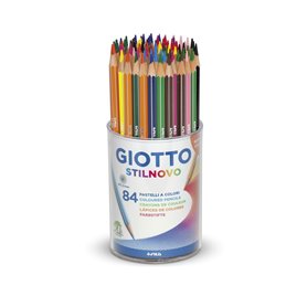 Crayons de couleur Giotto Multicouleur