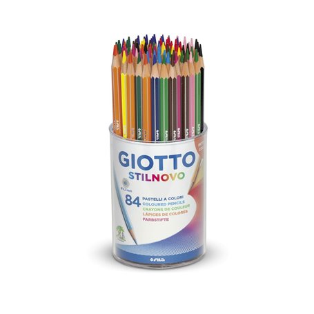 Crayons de couleur Giotto Multicouleur