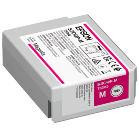 Epson SJIC42P-M cartouche d'encre 1 pièce(s) Compatible Magenta