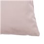Coussin Rose Polyester 60 x 60 cm