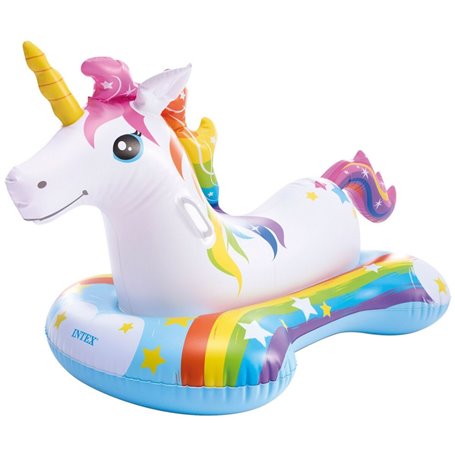 Personnage pour piscine gonflable Intex Ride On         Licorne 163 x 82 x 86 cm