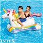 Personnage pour piscine gonflable Intex Ride On         Licorne 163 x 82 x 86 cm  