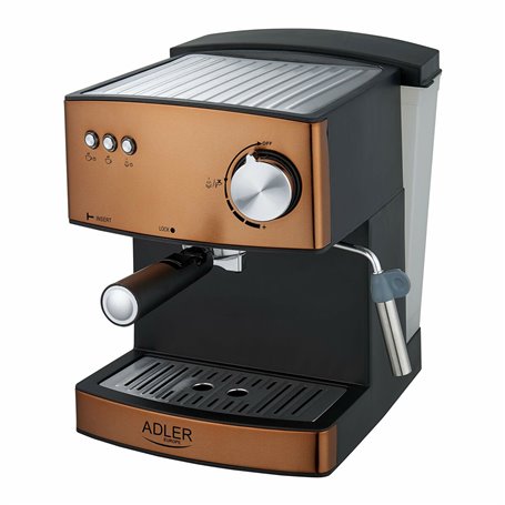 Café Express Arm Adler AD 4404cr Noir Multicouleur Non 1