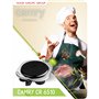 Plaque de cuisson Adler CR 6510 1500 W