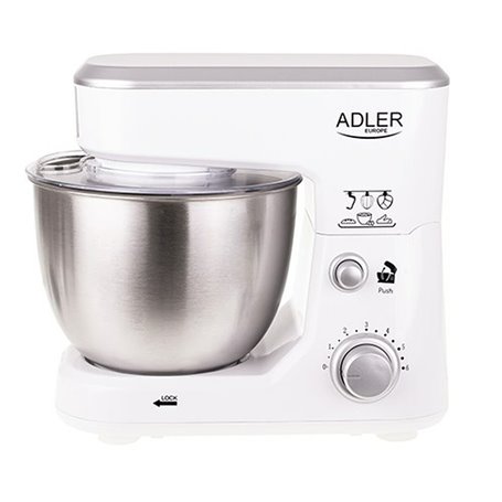 Robot culinaire Adler AD 4216 Blanc Noir 500 W 4 L