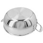 Casserole Demeyere 40850-935-0 Argenté Acier inoxydable 25 x 16 x 37 cm 4,8 L (1 Unité)