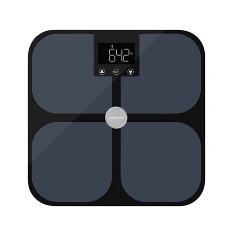 Balance Numérique de Salle de Bain Medisana BS 650 connect Noir