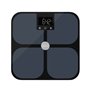 Balance Numérique de Salle de Bain Medisana BS 650 connect Noir