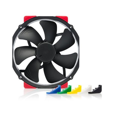 Ventillateur de cabine Noctua NF-A15 HS-PWM chromax.black.swap