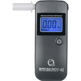 Alcootest numérique Bacscan F-40 Gris