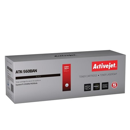 Toner Activejet ATK-560BAN Noir