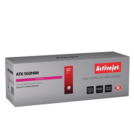 Toner Activejet ATK-560MAN Magenta